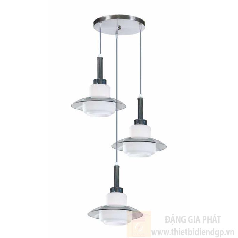 Đèn thả bàn ăn Ø380*H1000, E27*3 lamp